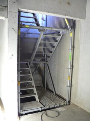Werfix - Trappentoren in liftschacht