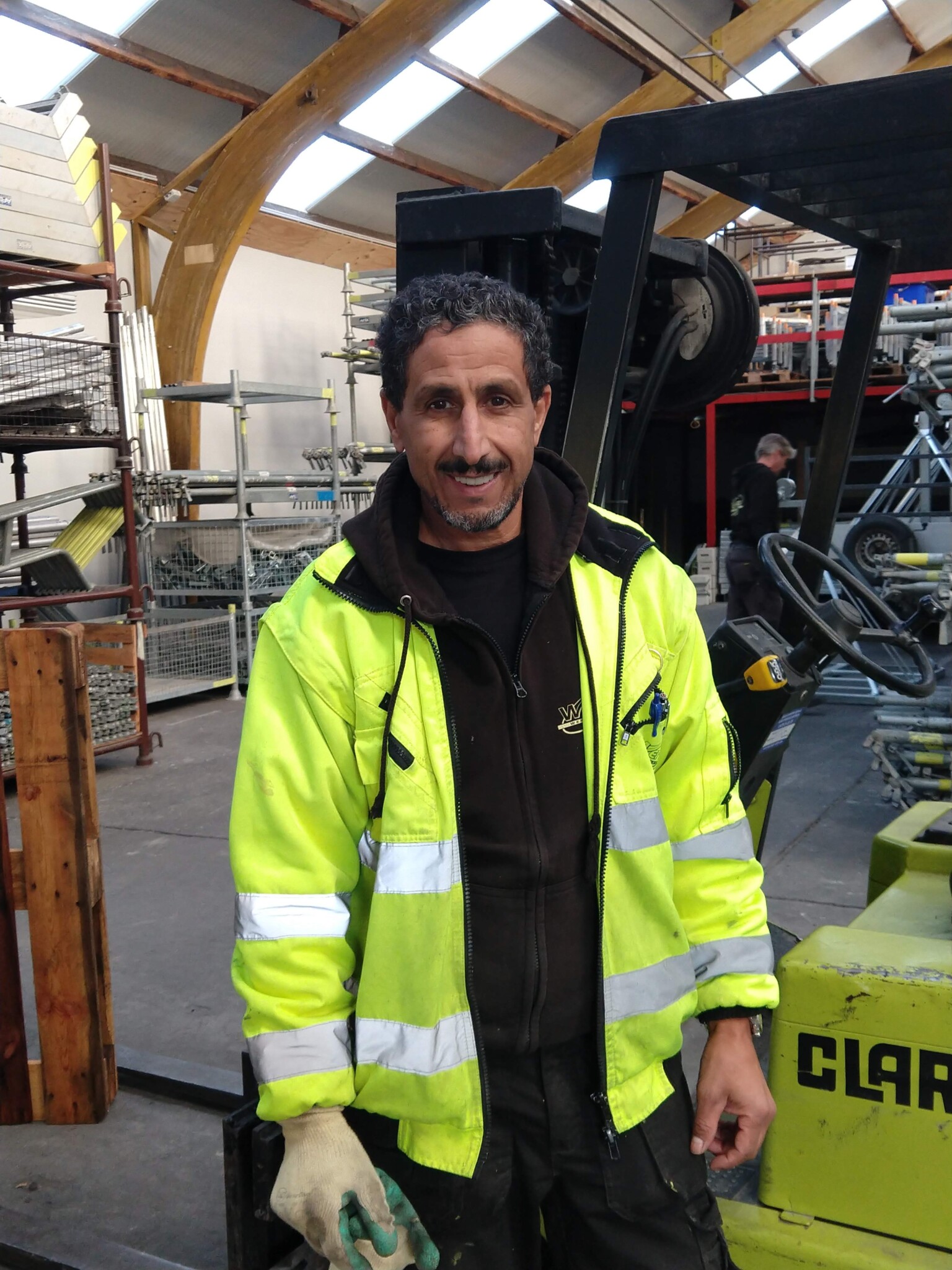 Mohamed Boughza - Technisch medewerker