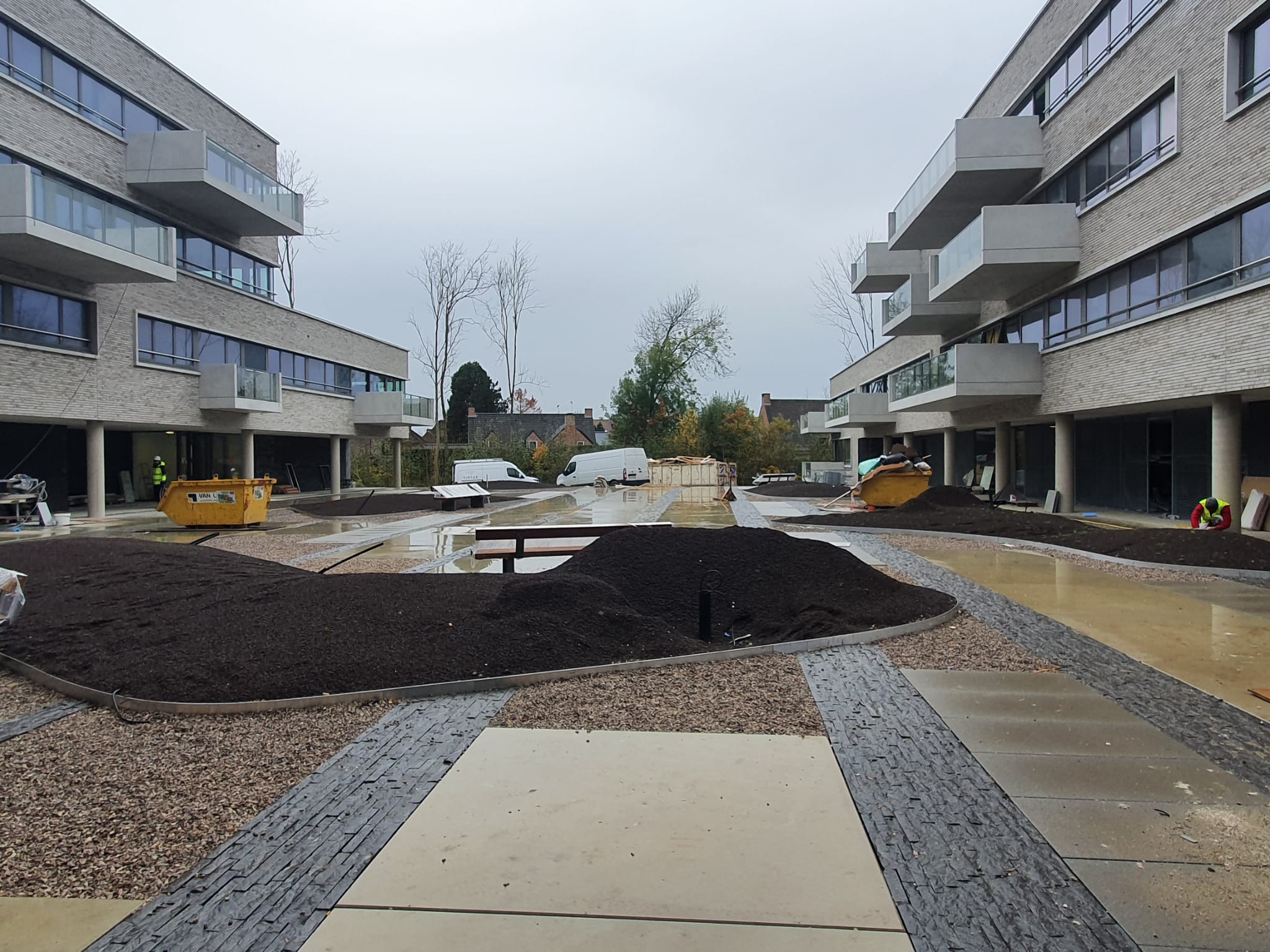 Elysia Park Edegem - Werfix