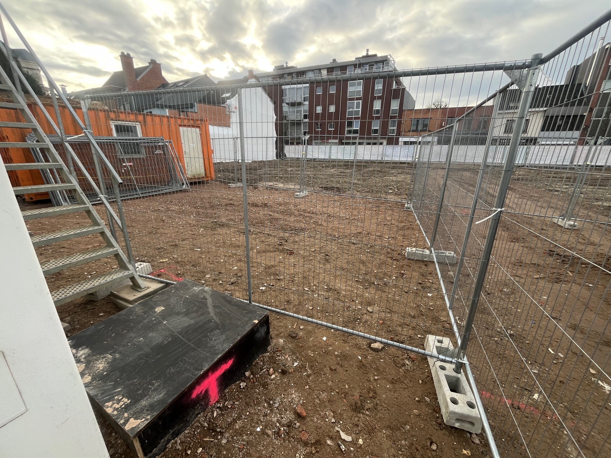 Hekwerk anti-climb versterkte hoek en middenbuis - Afbeelding 4