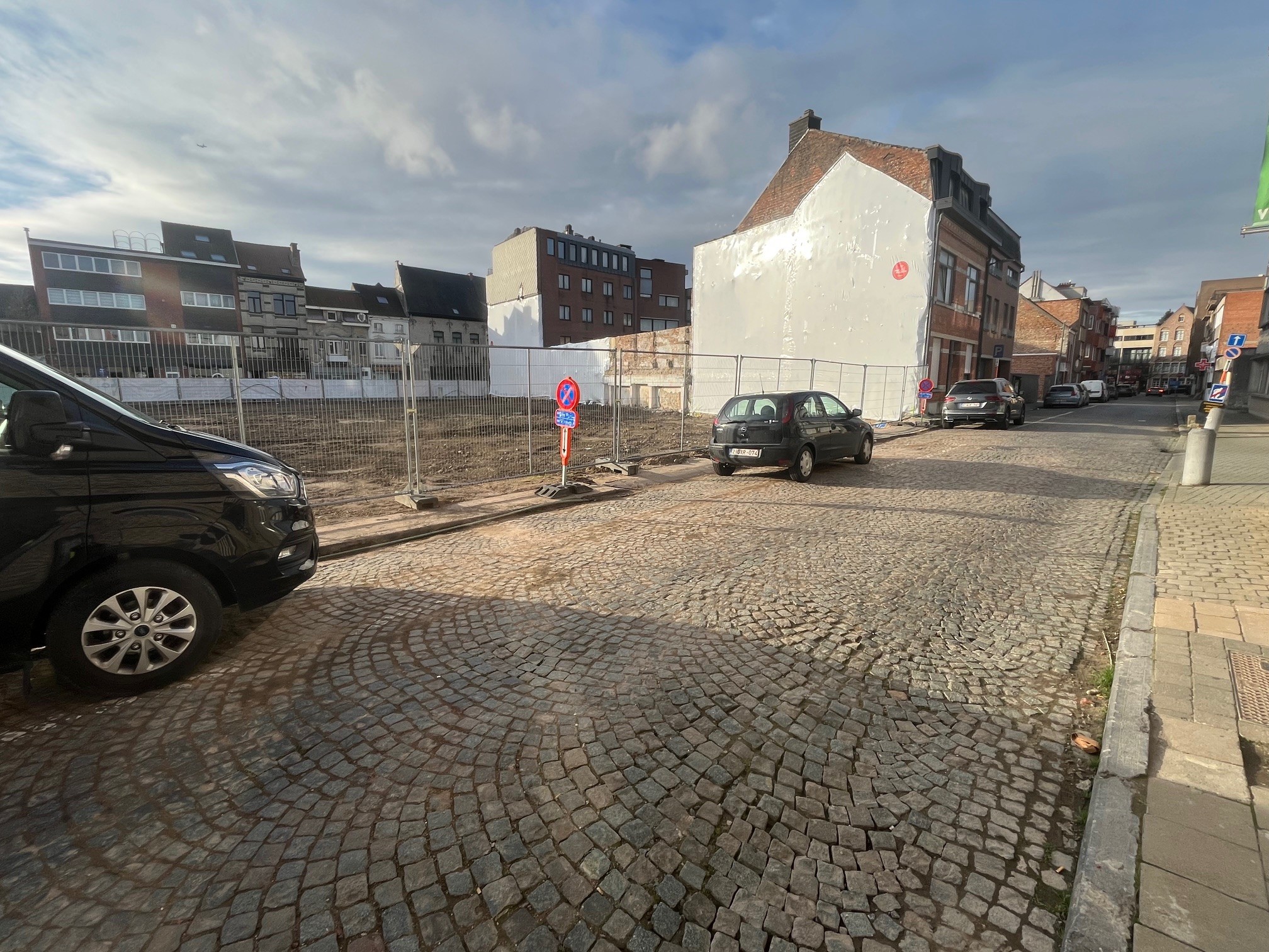 Hekwerk anti-climb versterkte hoek en middenbuis - Afbeelding 2