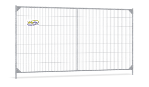 Hekwerk anti-climb versterkte hoek en middenbuis