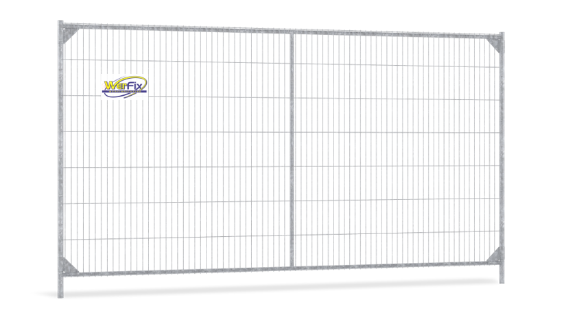 Hekwerk anti-climb versterkte hoek en middenbuis