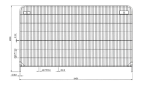 Clôture roundtop High Security/High Security Light