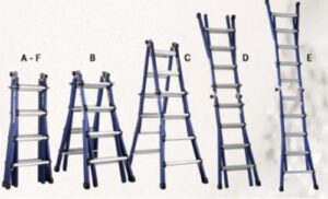 Werfix - Ladder-multifunctioneel