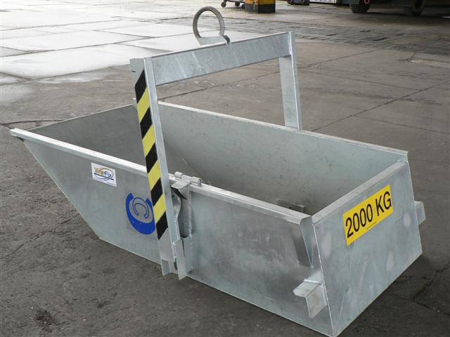 Werfix - Stortcontainers Crane