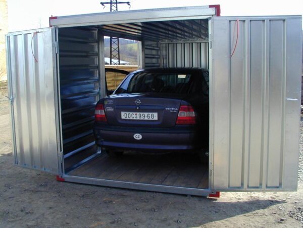 Werfix - Materiaalcontainer - carport